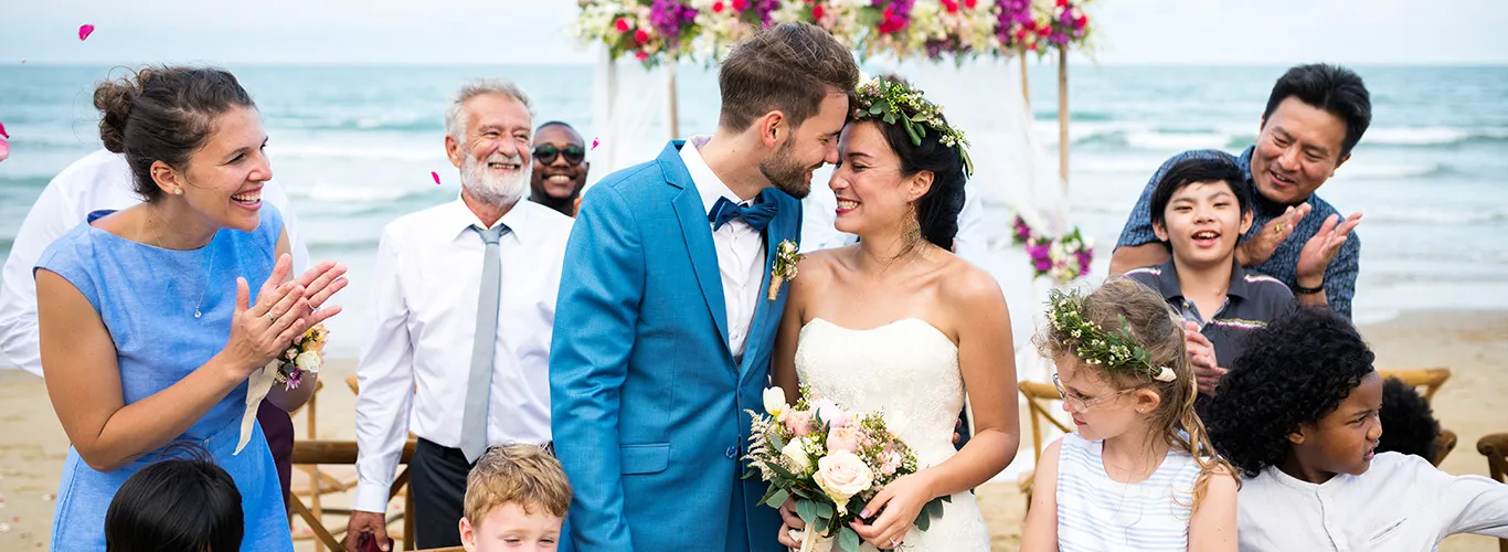 Beach Wedding in Malaysia